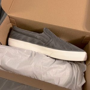 Keds Jump Kick Slip On Water Resistant Quilted Puffer Shoes Womens 8 Gray